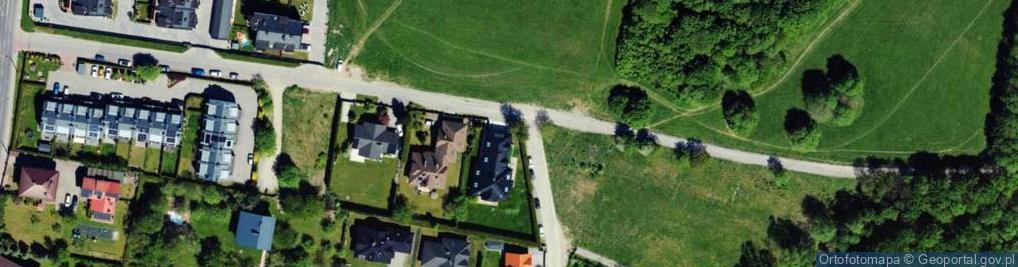 Zdjęcie satelitarne Pileckiego Witolda, rtm. ul.