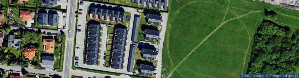 Zdjęcie satelitarne Pileckiego Witolda, rtm. ul.