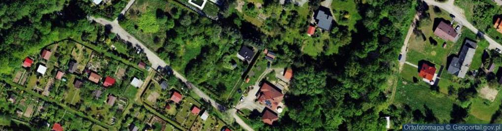 Zdjęcie satelitarne Pileckiego Witolda, rtm. ul.