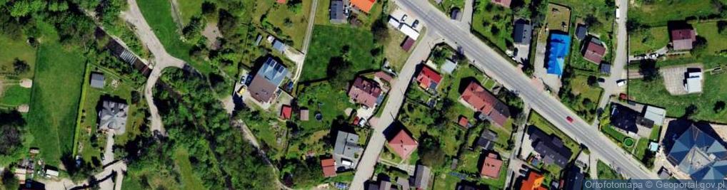 Zdjęcie satelitarne Pikowa ul.