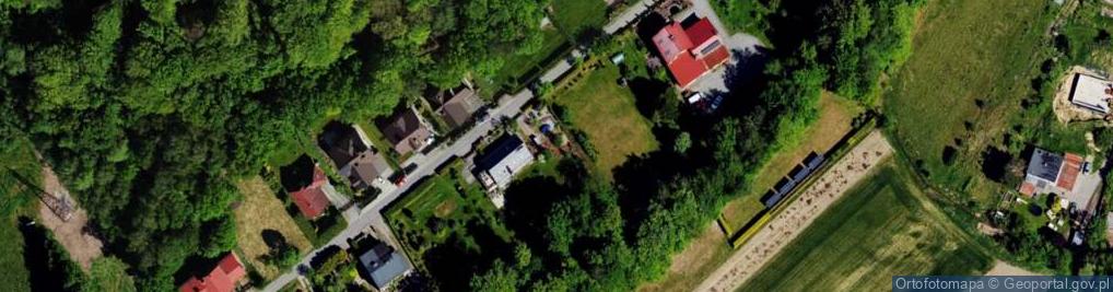 Zdjęcie satelitarne Piechurów ul.