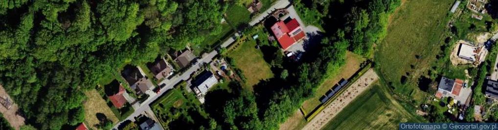 Zdjęcie satelitarne Piechurów ul.