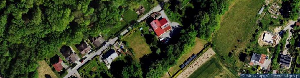 Zdjęcie satelitarne Piechurów ul.