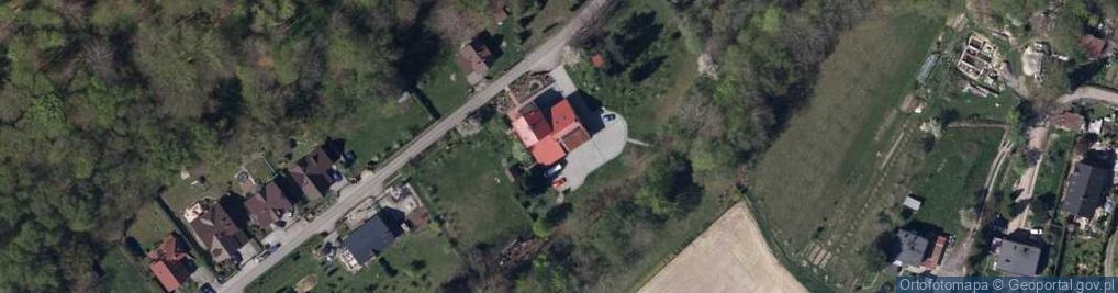 Zdjęcie satelitarne Piechurów ul.