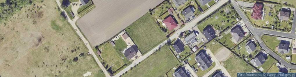 Zdjęcie satelitarne Piaskowcowa ul.