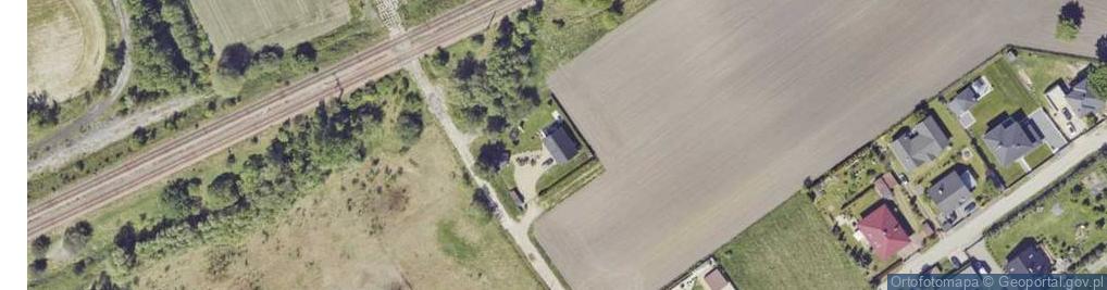 Zdjęcie satelitarne Piaskowcowa ul.