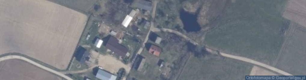 Zdjęcie satelitarne Pińska ul.