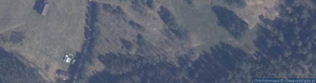 Zdjęcie satelitarne Pińska ul.