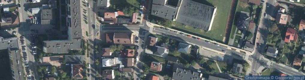 Zdjęcie satelitarne Piłsudskiego Józefa, marsz. ul.