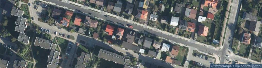 Zdjęcie satelitarne Piłsudskiego Józefa, marsz. ul.
