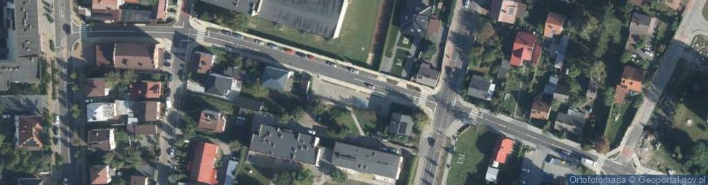 Zdjęcie satelitarne Piłsudskiego Józefa, marsz. ul.