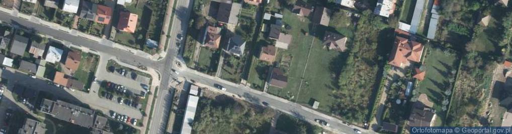 Zdjęcie satelitarne Piłsudskiego Józefa, marsz. ul.