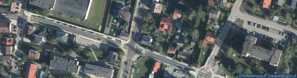 Zdjęcie satelitarne Piłsudskiego Józefa, marsz. ul.