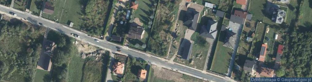 Zdjęcie satelitarne Piłsudskiego Józefa, marsz. ul.