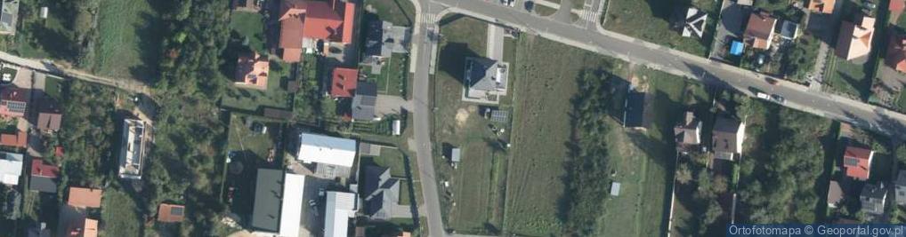 Zdjęcie satelitarne Piskora Tadeusza, gen. ul.
