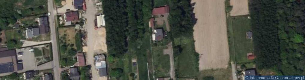 Zdjęcie satelitarne Piastów ul.