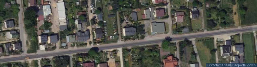 Zdjęcie satelitarne Piastów ul.