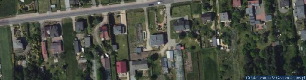Zdjęcie satelitarne Piastów ul.
