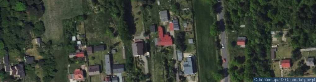 Zdjęcie satelitarne Piastów ul.