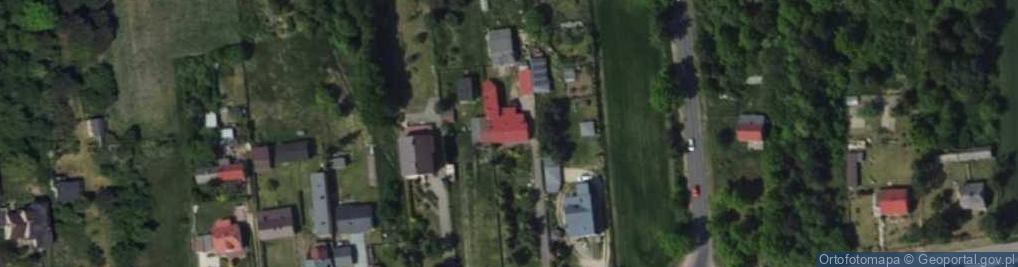 Zdjęcie satelitarne Piastów ul.