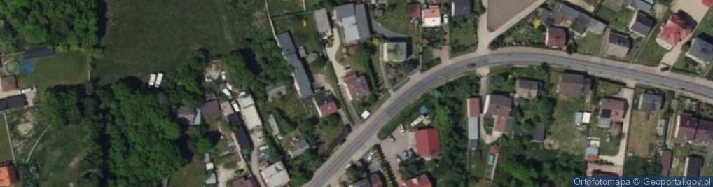 Zdjęcie satelitarne Piastów ul.