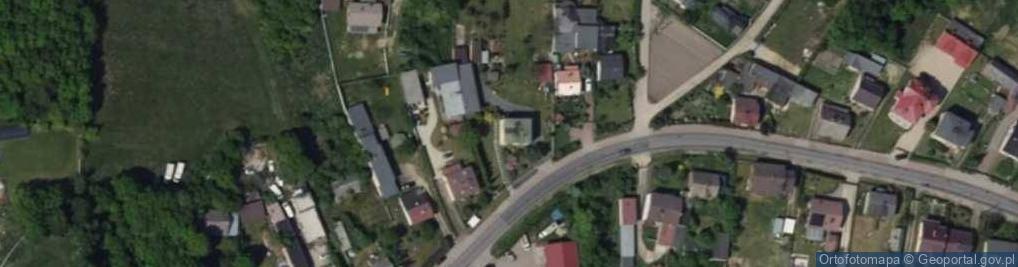 Zdjęcie satelitarne Piastów ul.