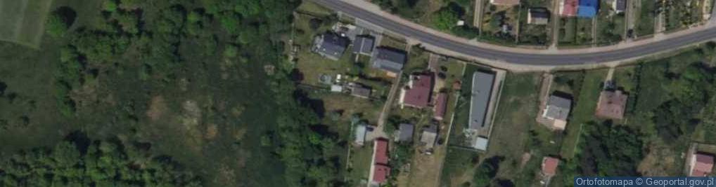 Zdjęcie satelitarne Piastów ul.