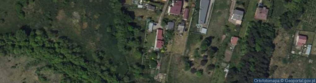 Zdjęcie satelitarne Piastów ul.