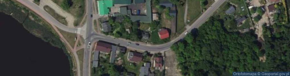 Zdjęcie satelitarne Piastów ul.