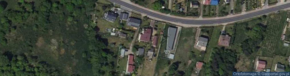 Zdjęcie satelitarne Piastów ul.