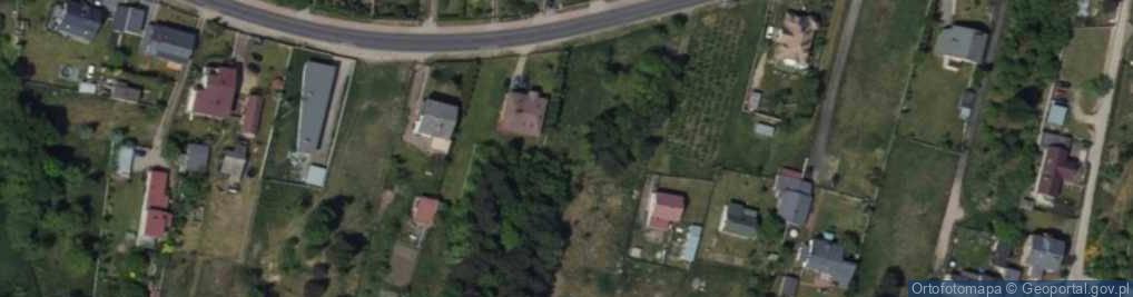 Zdjęcie satelitarne Piastów ul.