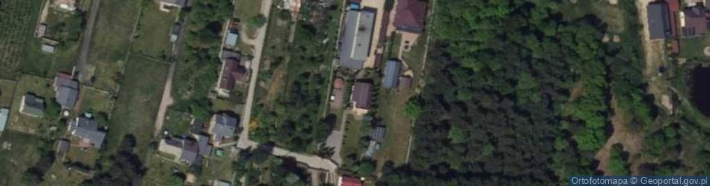 Zdjęcie satelitarne Piastów ul.