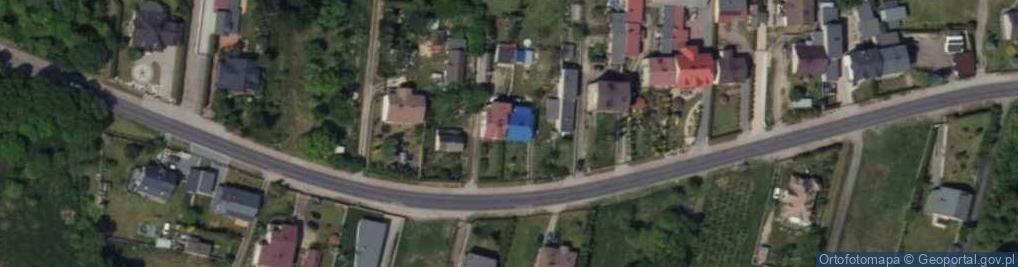 Zdjęcie satelitarne Piastów ul.