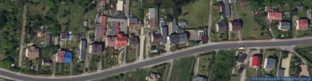 Zdjęcie satelitarne Piastów ul.