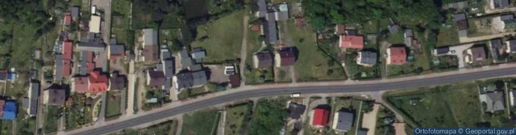 Zdjęcie satelitarne Piastów ul.