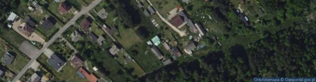 Zdjęcie satelitarne Piękna ul.