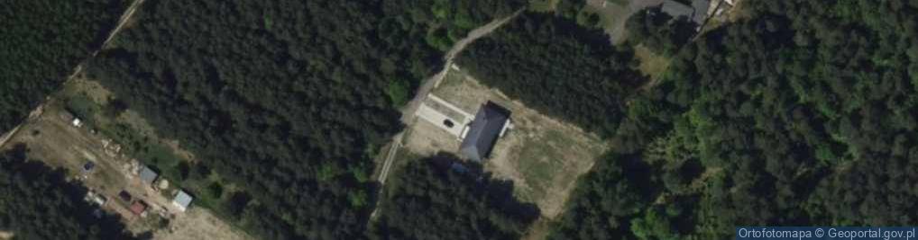 Zdjęcie satelitarne Piękna ul.