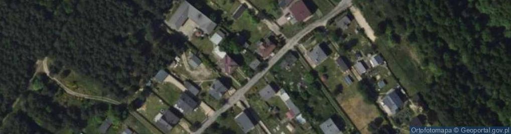 Zdjęcie satelitarne Piękna ul.