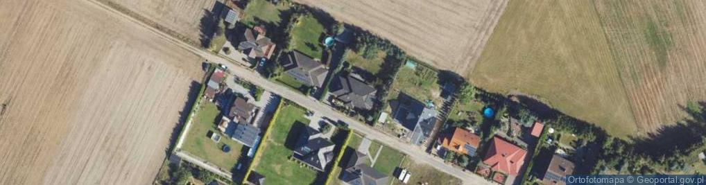 Zdjęcie satelitarne Piaskowa ul.