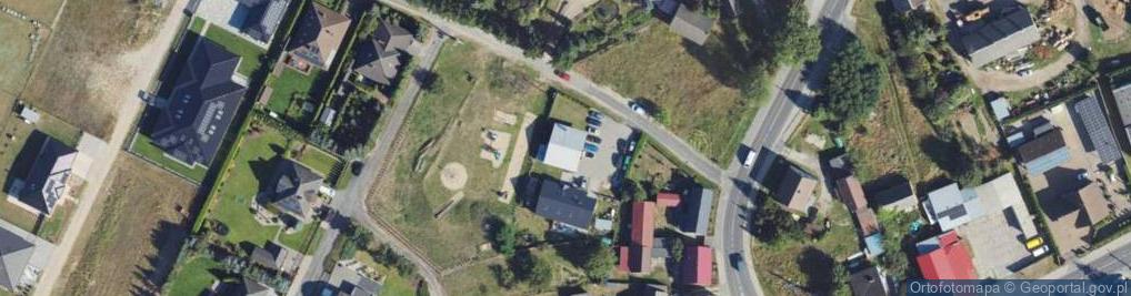 Zdjęcie satelitarne Piaskowa ul.