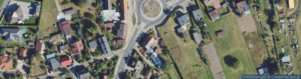 Zdjęcie satelitarne Pilska ul.
