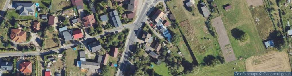 Zdjęcie satelitarne Pilska ul.