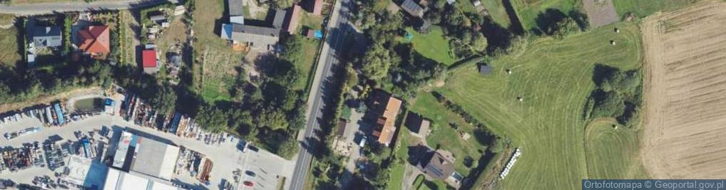 Zdjęcie satelitarne Pilska ul.