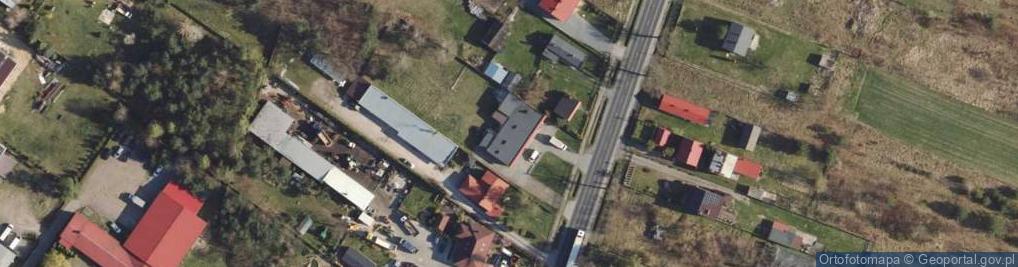 Zdjęcie satelitarne Piotrkowska ul.