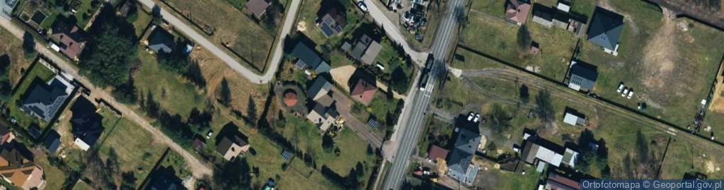 Zdjęcie satelitarne Piotrkowska ul.