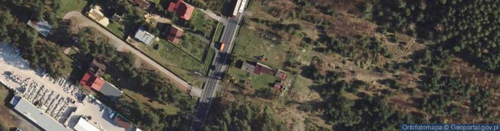 Zdjęcie satelitarne Piotrkowska ul.