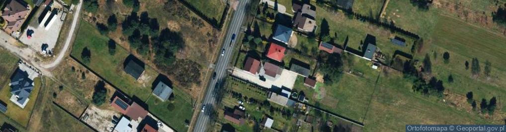 Zdjęcie satelitarne Piotrkowska ul.
