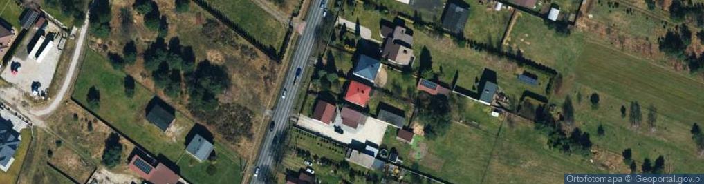 Zdjęcie satelitarne Piotrkowska ul.