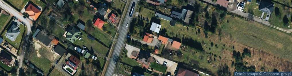 Zdjęcie satelitarne Piotrkowska ul.