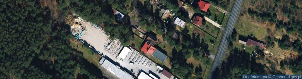 Zdjęcie satelitarne Piotrkowska ul.